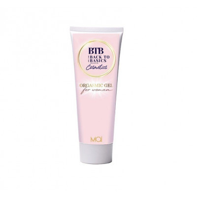 Крем-гель для женщин Mai BTB Orgasmic Gel Стимулирующий, 75 мл