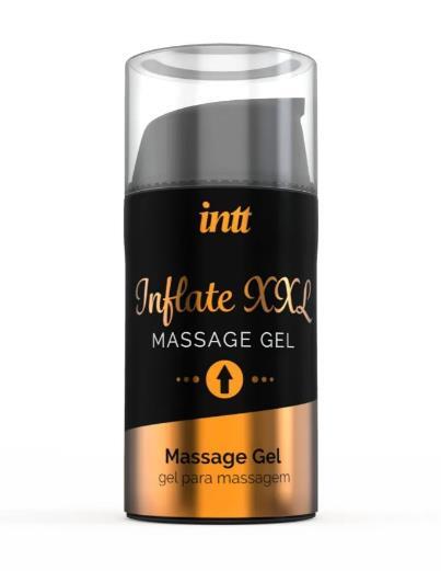 Гель Intt Inflate XXL для стимуляции члена со вкусом корицы, 15 мл