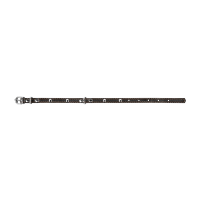 Нашийник Collar одинарний, ширина 12 мм, довжина 24-32 см, чорний