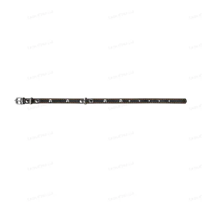 Нашийник Collar одинарний, ширина 12 мм, довжина 24-32 см, чорний
