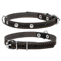 Нашийник Collar одинарний, ширина 12 мм, довжина 24-32 см, чорний
