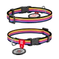 Ошейник для кошек Collar WAUDOG Nylon Линия, ширина 10 мм, довжина 20-30 см