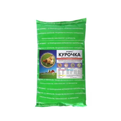 Премікс Біомікс Курочка стандарт 1% пакет, 500 г