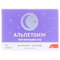 Альпетонін капсули №10
