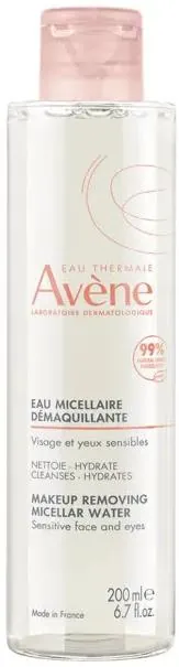 Міцелярна вода Avene для чутливої шкіри, 200 мл
