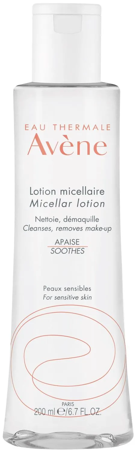 Міцелярна вода Avene для чутливої шкіри, 200 мл
