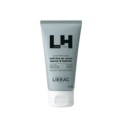 Бальзам після гоління Lierac Homme заспокійливий, 75 мл