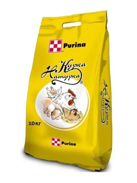 Комбікорм Purina 10002 Курка Натурка Гроуер, 10 кг