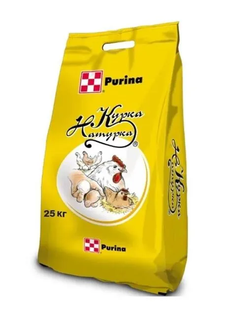 Комбікорм Purina 10002 Курка Натурка Гроуер, 25 кг