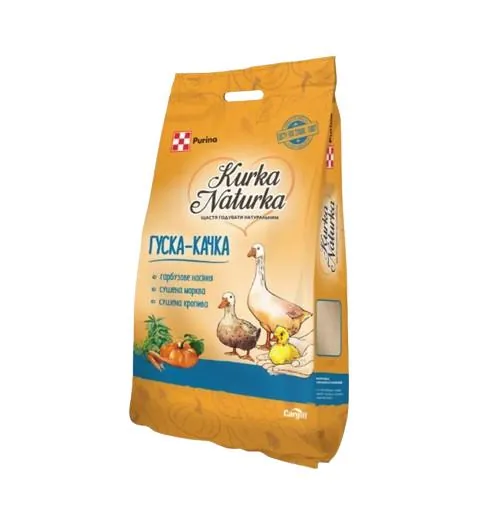 Комбікорм Purina 10030 Курка Натурка Гуска та качка Стартер, 5 кг