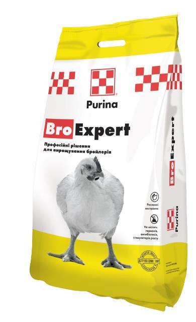 Комбикорм Purina 41027 для бройлеров гроуэр-2, 25 кг