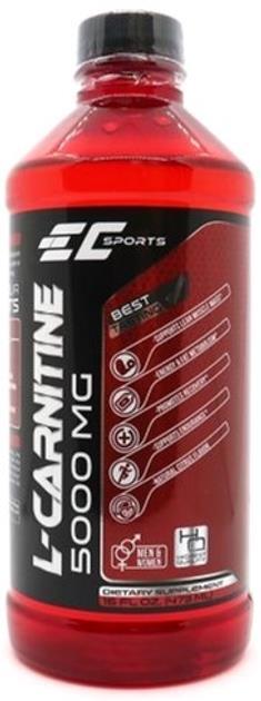 L-карнитин Earth's Creation EC Sports L-Carnitine 5000 мг, 473 мл