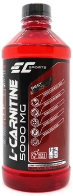 L-карнітин Earth's Creation EC Sports L-Carnitine 5000 мг, 473 мл