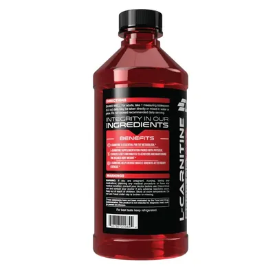 L-карнітин Earth's Creation EC Sports L-Carnitine 5000 мг, 473 мл