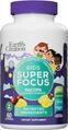 Комплекс детский для памяти Earth's Creation Kids Super Focus, 60 жевательных конфет