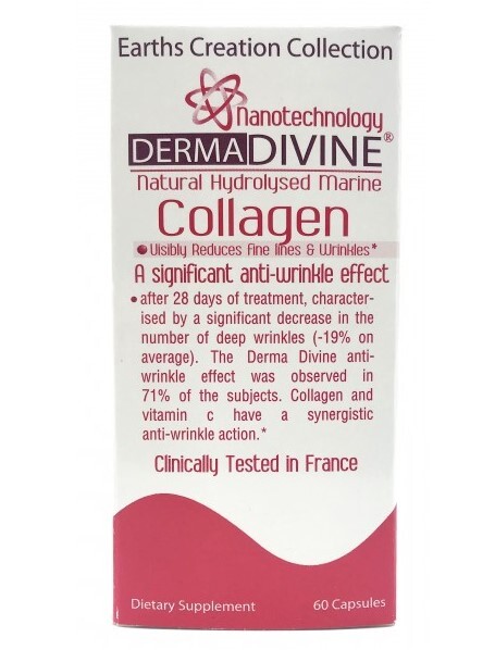 Коллаген морской Earth's Creation Marine Collagen, 60 капсул