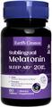Мелатонин 20 мг Earth's Creation Melatonin 20 mg со вкусом мяты, 60 таблеток