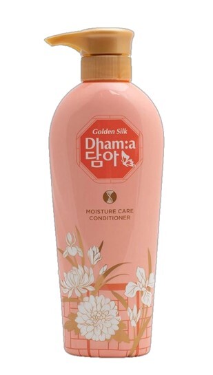 Кондиционер Lion DHAM:A Moisture Care Восстановление для поврежденных волос, 400 мл