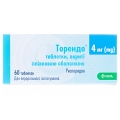 Торендо таблетки, в/плів. обол. по 4 мг №60 (10х6)