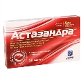 Астазандра капсулы по 640 мг №30 (15х2)