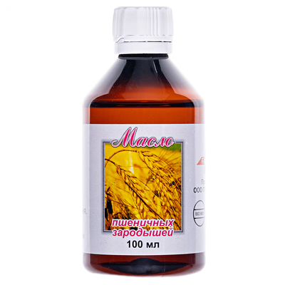 Масло Пшеничных зародышей Dr. Luka, 100 мл