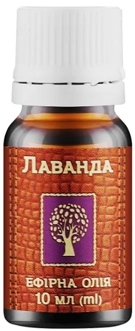 Ефірна олія Антологія Натуральної Косметики Фармаком Лаванда, 10 мл