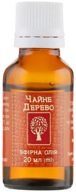 Ефірна олія Антологія Натуральної Косметики Фармаком Чайне дерево, 20 мл