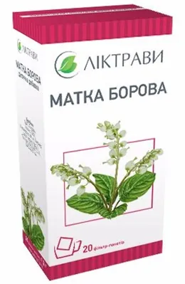 Матка борова фіточай по 1.5 г №20 в філ.-пак.