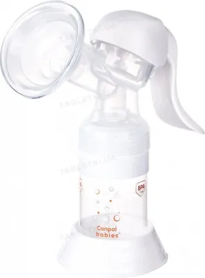 Молоковідсмоктувач Canpol Babies Basic ручний, 12/205