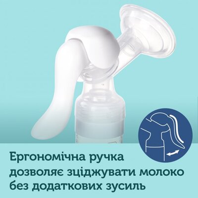 Молокоотсос Canpol Babies Basic ручной, 12/205