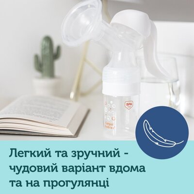 Молокоотсос Canpol Babies Basic ручной, 12/205