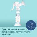 Молокоотсос Canpol Babies Basic ручной, 12/205