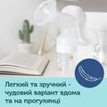 Молокоотсос Canpol Babies Basic ручной, 12/205