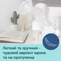 Молоковідсмоктувач Canpol Babies Basic ручний, 12/205