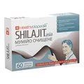 Мумійо очищене Healthyclopedia Shilajit Аsia таблетки по 200 мг №60