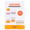 Набор Сульсена №2 Шампунь-пилинг, 150 мл + Паста 2%, 75 мл