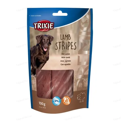 Ласощі для собак Trixie PREMIO Lamb Stripes ягня, 100 г