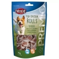 Лакомство для собак Trixie PREMIO Chicken and Pollock Rolls роллы курица/лосось, 75 г