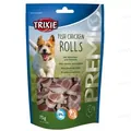 Ласощі для собак Trixie PREMIO Chicken and Pollock Rolls роли курка / лосось, 75 г