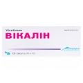 Викалин таблетки №100 (10х10)