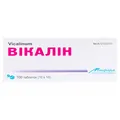 Вікалін таблетки №100 (10х10)