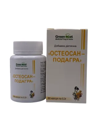 Остеосан подагра GreenSet, 60 капсул
