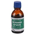 Зеленіна краплі ор. по 25 мл у флак.-крап.