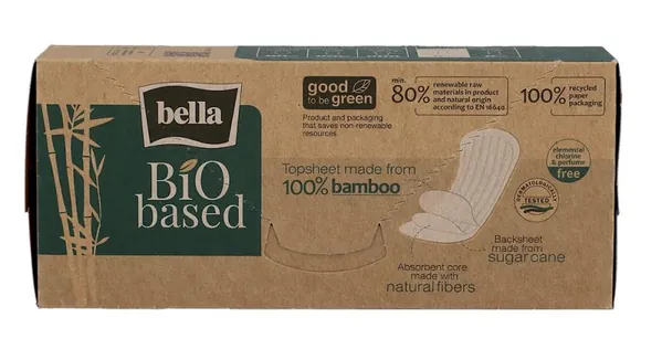 Прокладки гігієнічні щоденні Bella Bio Based Normal, 28 шт