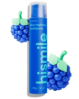 Зубна паста Hismile Blue Raspberry зі смаком блакитної малини, 60 г