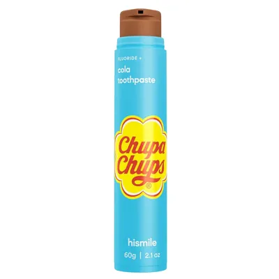 Зубна паста Hismile Chupa Chups Cola зі смаком кока коли, 60 г
