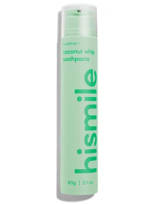 Зубна паста Hismile Coconut Whip зі смаком кокосу, 60 г