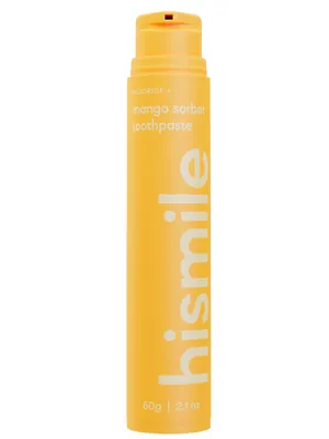 Зубна паста Hismile Mango Sorbet зі смаком манго, 60 г