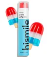 Зубна паста Hismile Ice Pop зі смаком фруктового морозива, 60 г