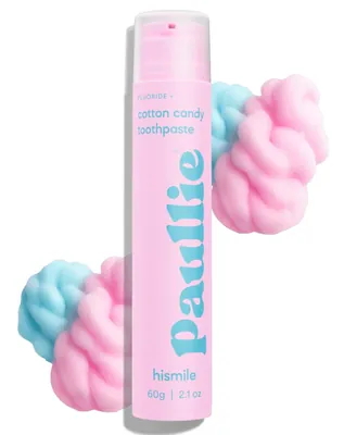 Зубна паста Hismile Cotton Candy зі смаком цукрової вати, 60 г